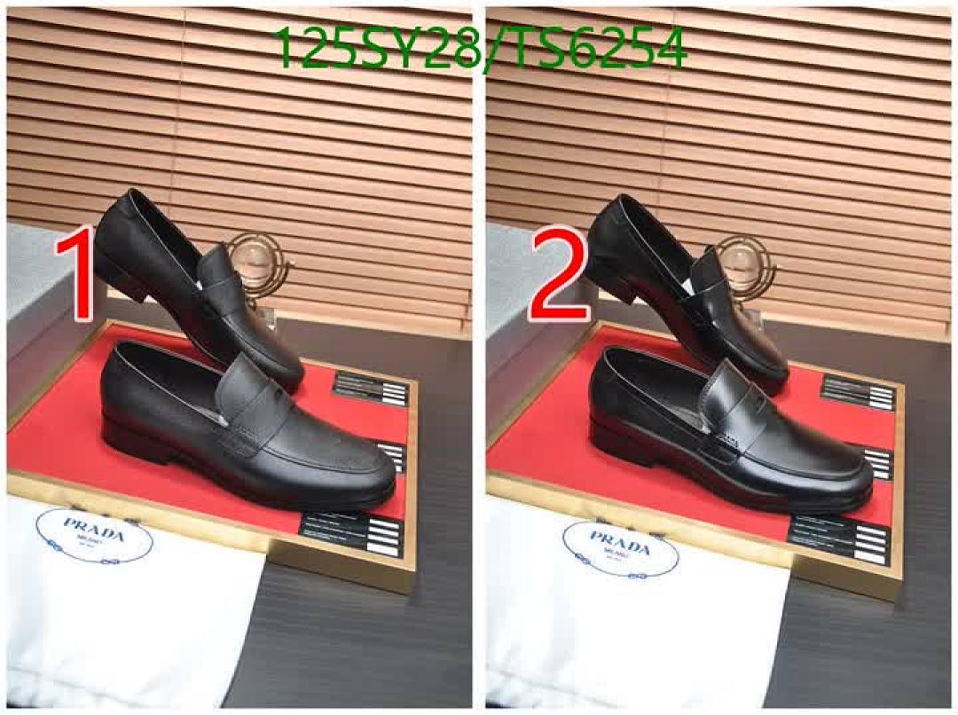 Prada-Shoes(Men) Code: TS6254 $: 125USD