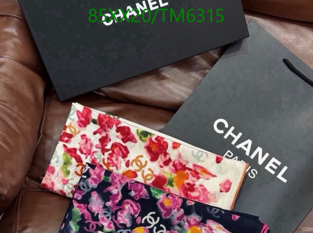 Chanel-Scarves Code: TM6315 $: 85USD