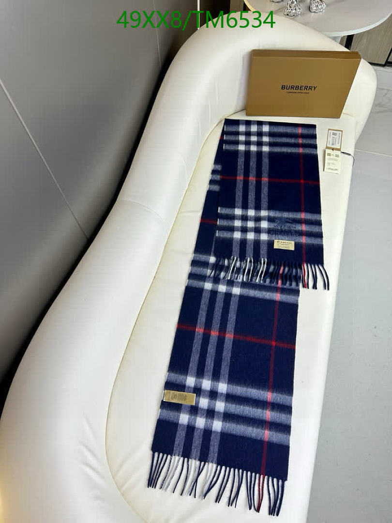 Burberry-Scarves Code: TM6534 $: 49USD