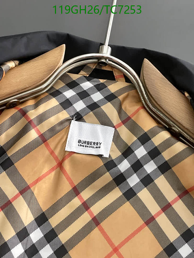 Burberry-Clothing Code: TC7253 $: 119USD