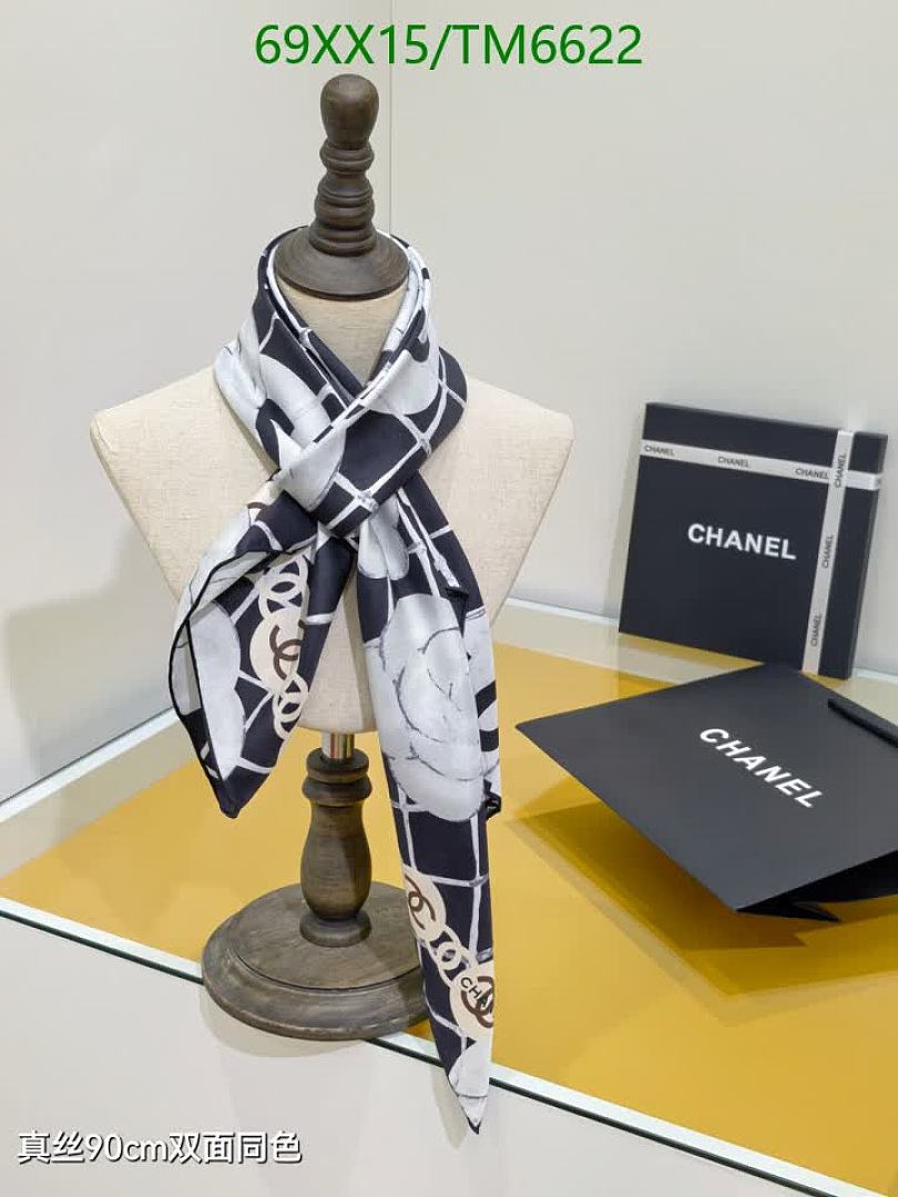 Chanel-Scarves Code: TM6622 $: 69USD