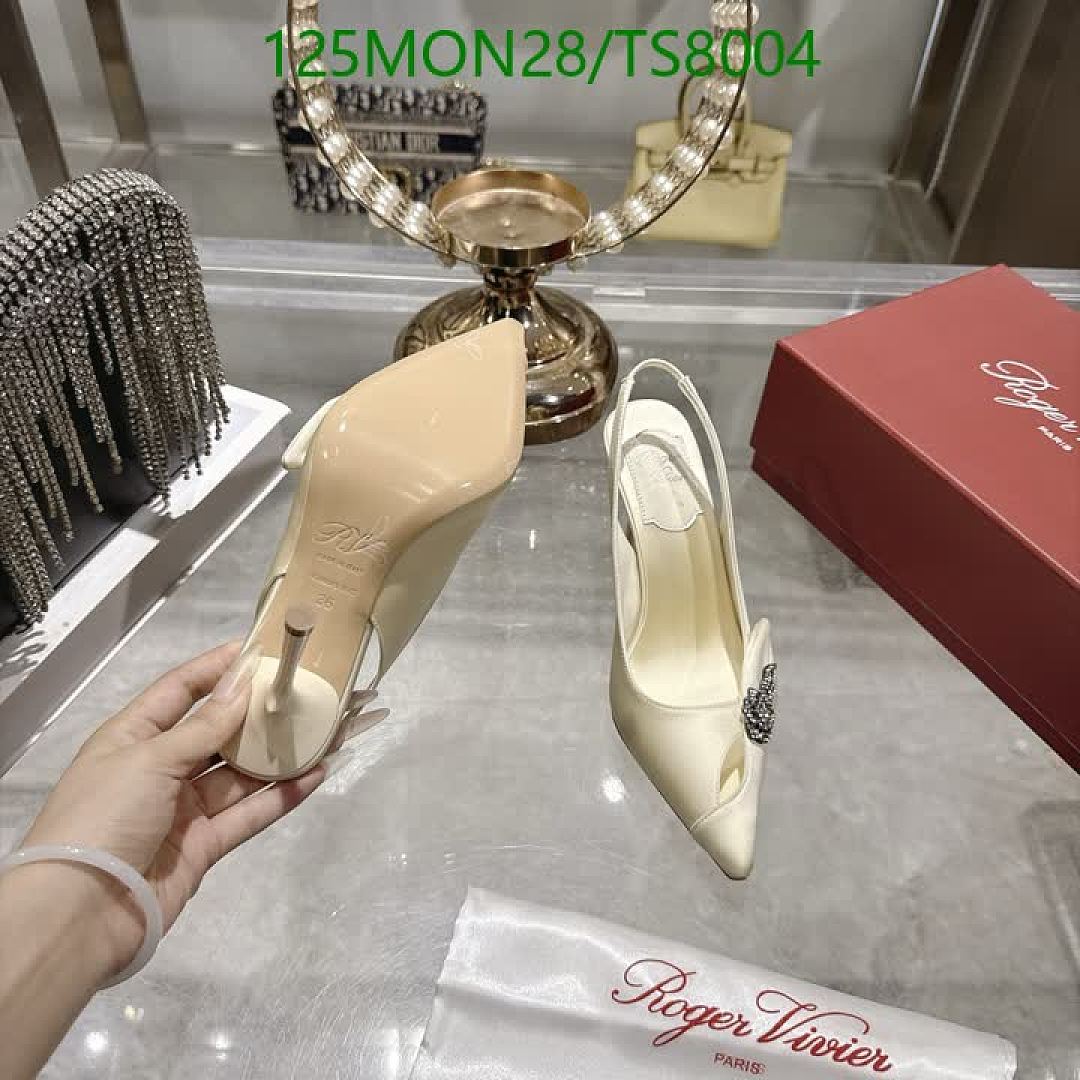 Roger Vivier-Shoes(Women) Code: TS8004 $: 125USD