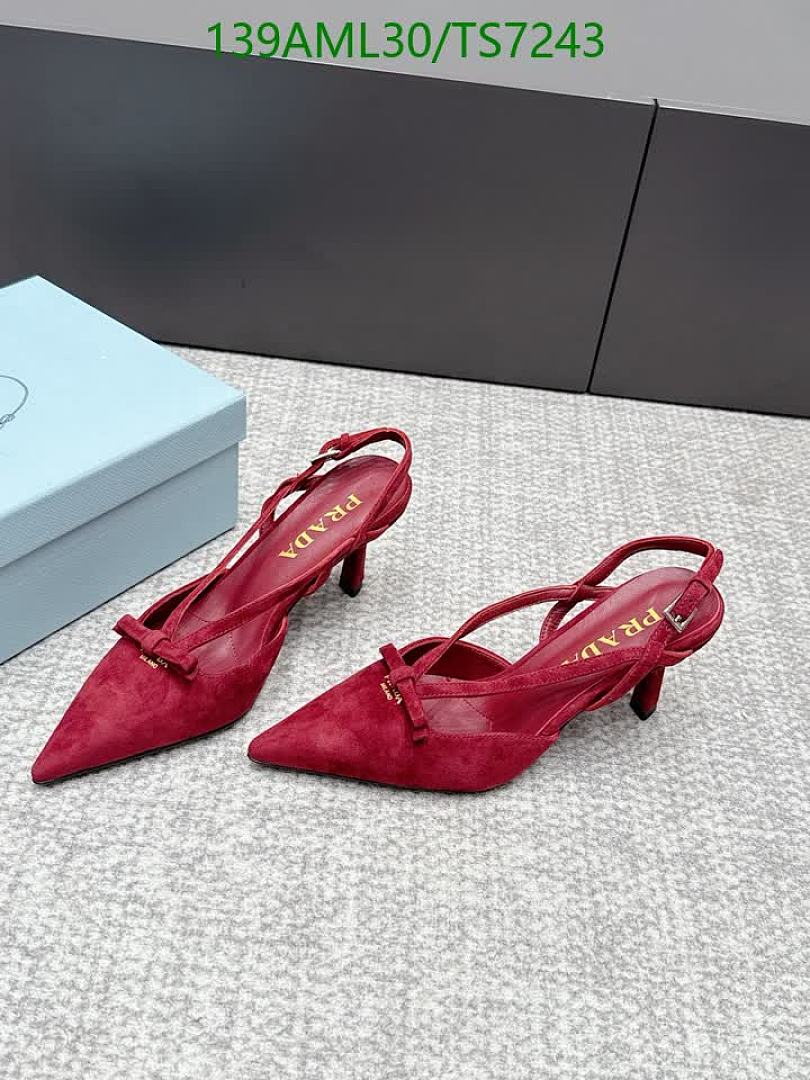 Prada-Shoes(Women) Code: TS7243 $: 139USD