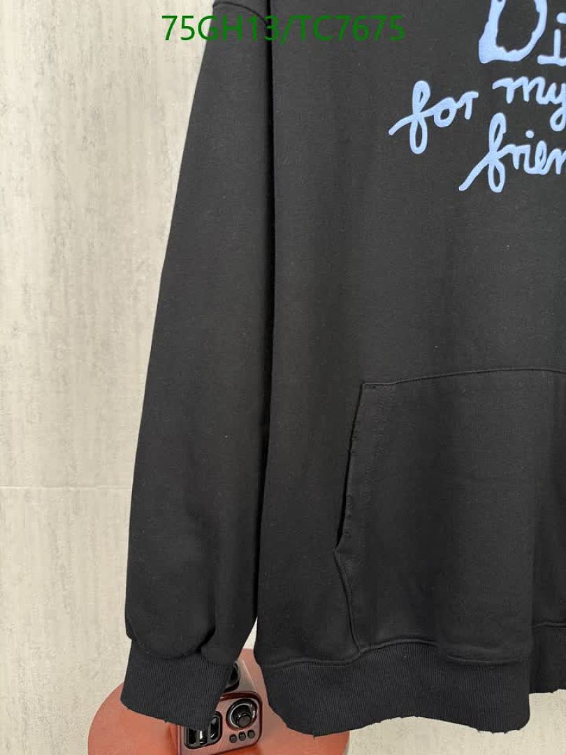 Dior-Clothing Code: TC7675 $: 75USD