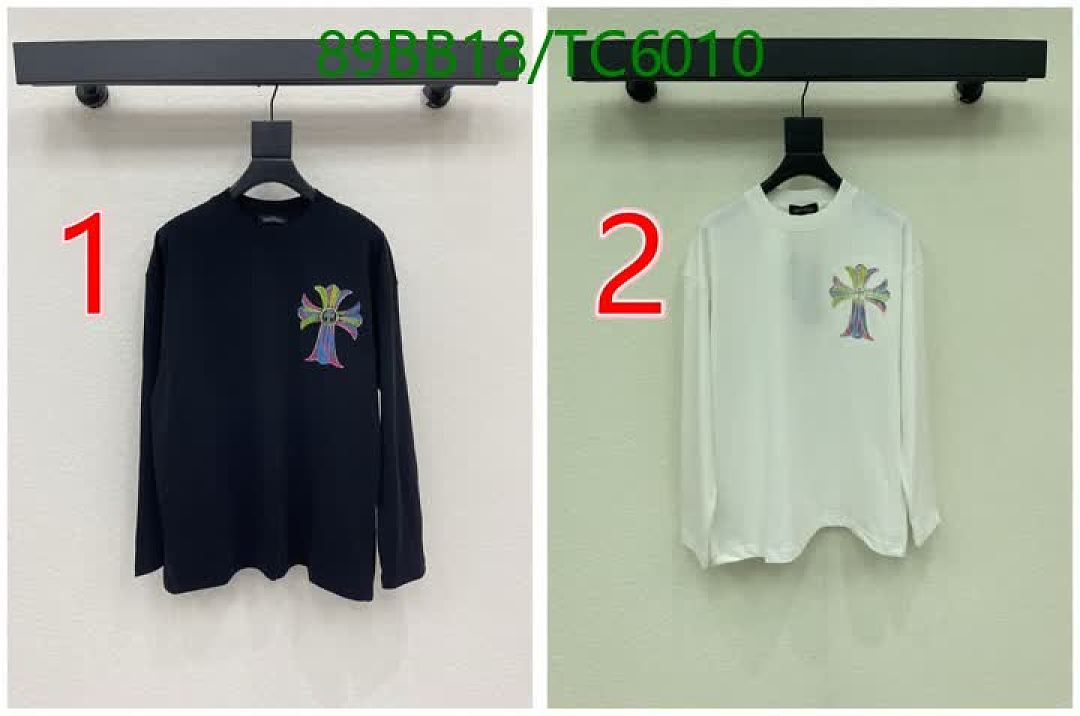 Chrome Hearts-Clothing Code: TC6010 $: 89USD