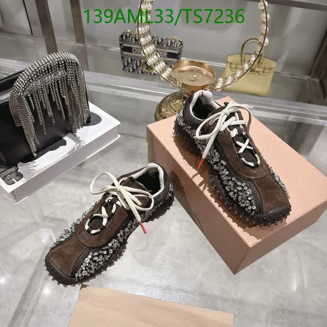 Miu Miu-Shoes(Women) Code: TS7236 $: 139USD