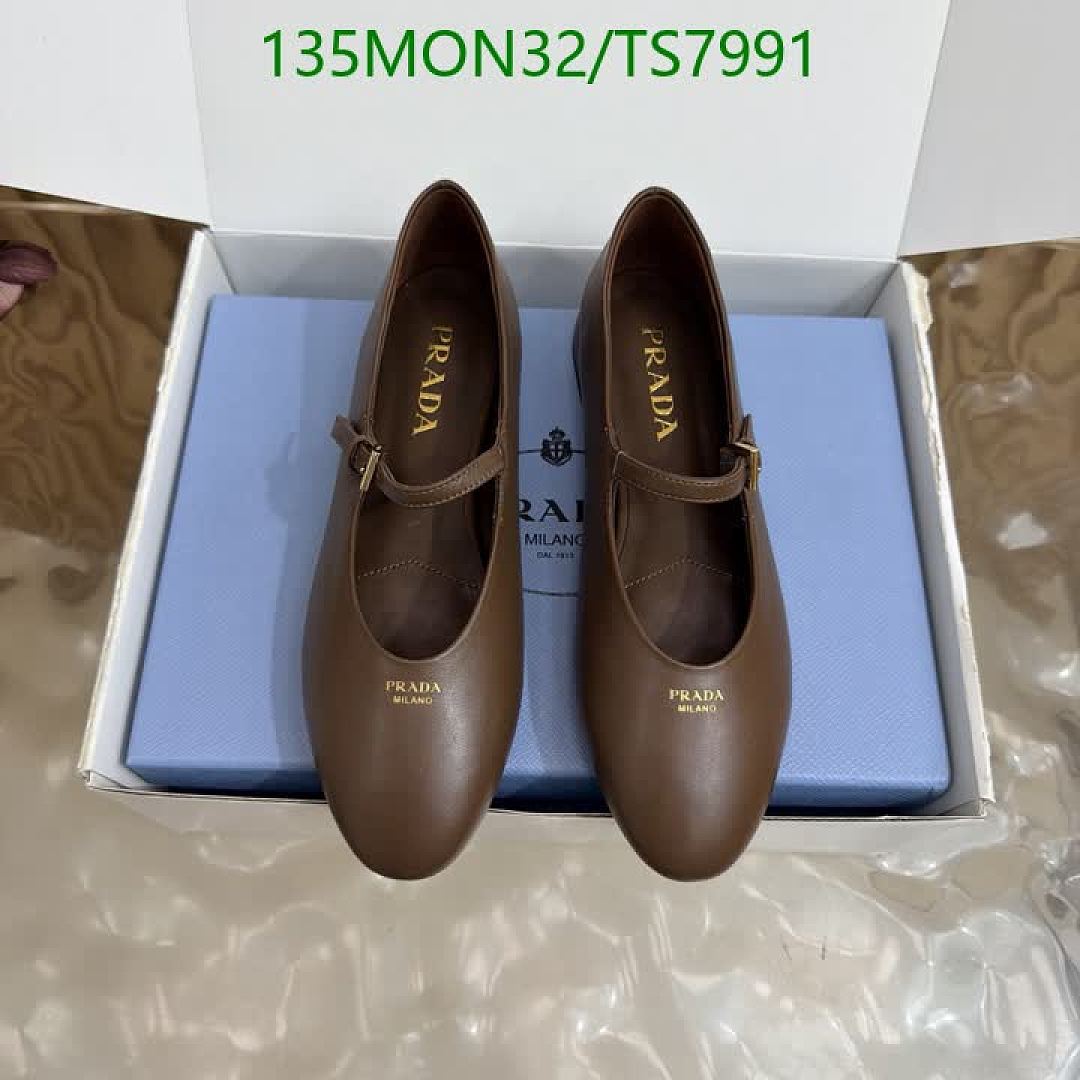 Prada-Shoes(Women) Code: TS7991 $: 135USD