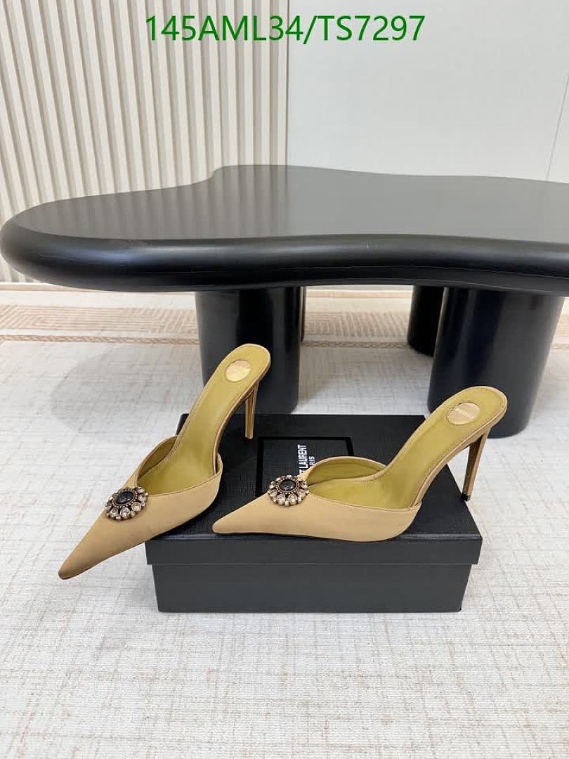 YSL-Shoes(Women) Code: TS7297 $: 145USD