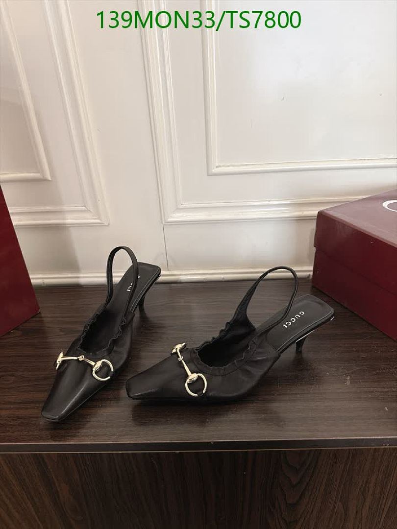Gucci-Shoes(Women) Code: TS7800 $: 139USD