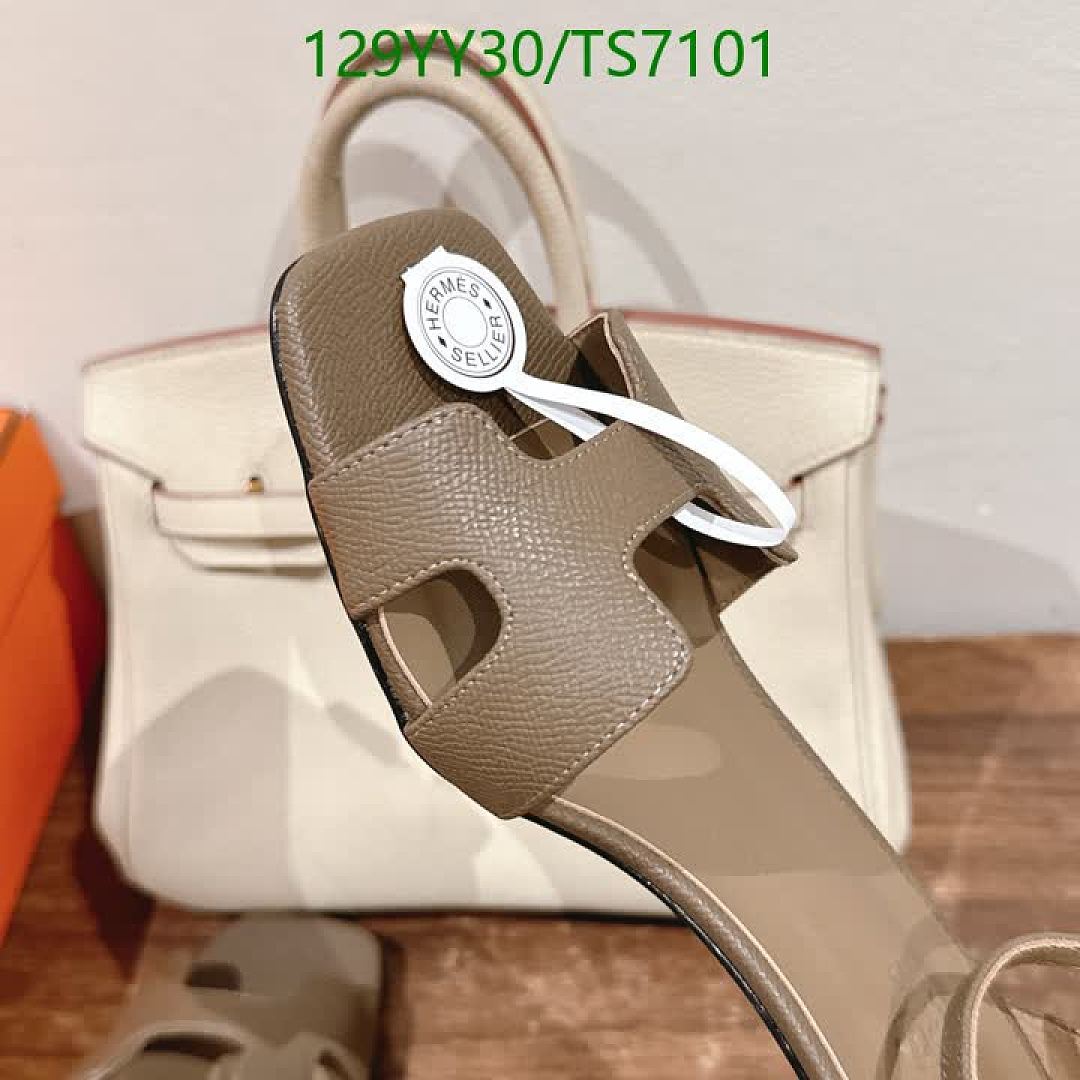 Hermes-Shoes(Women) Code: TS7101 $: 129USD