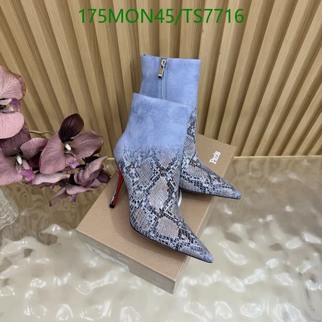 Boots-Shoes(Women) Code: TS7716 $: 175USD