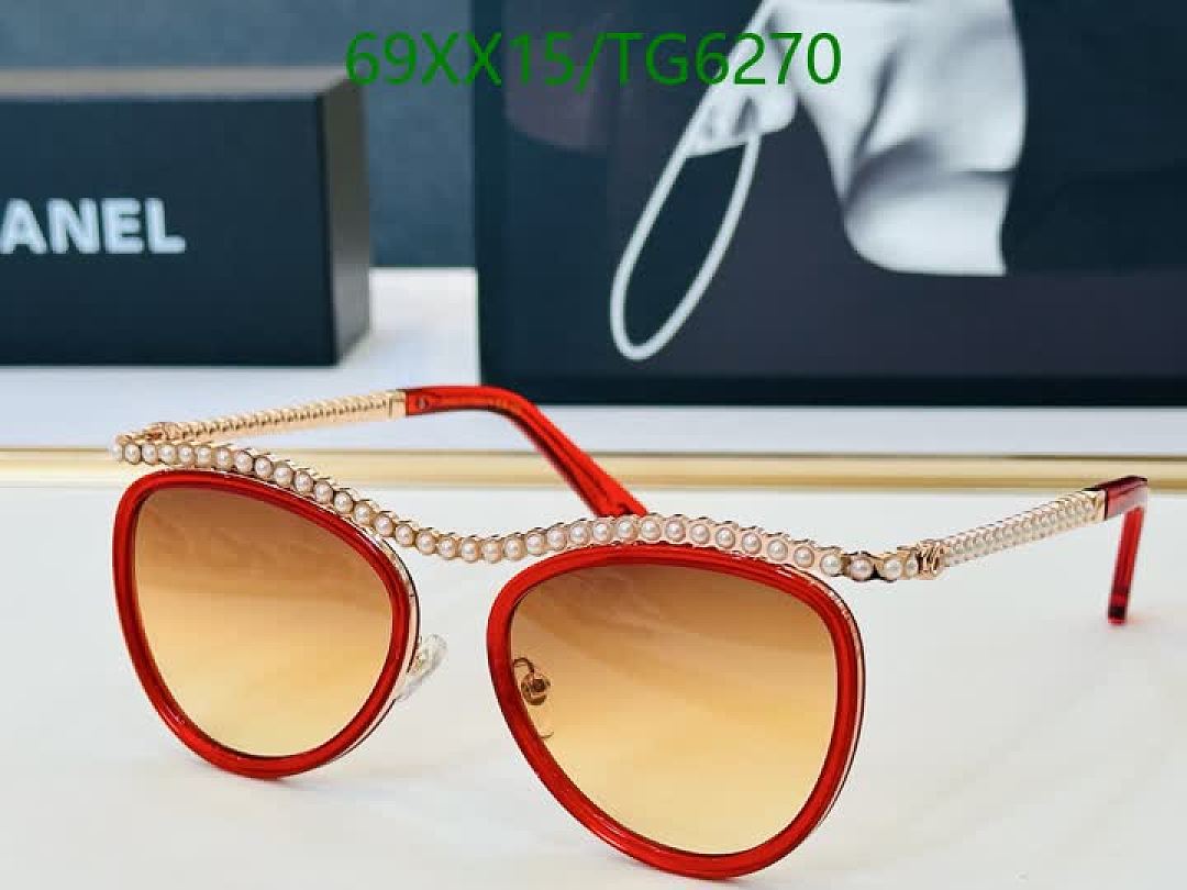 Chanel-Glasses Code: TG6270 $: 69USD