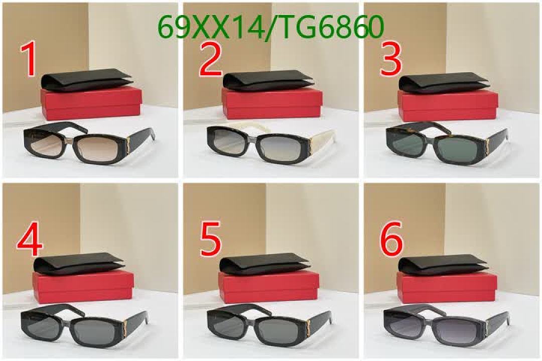 YSL-Glasses Code: TG6860 $: 69USD