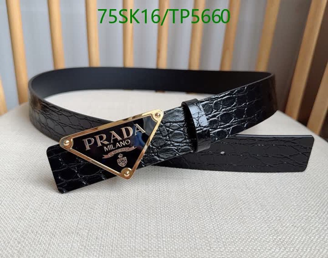 Prada-Belts Code: TP5660 $: 75USD