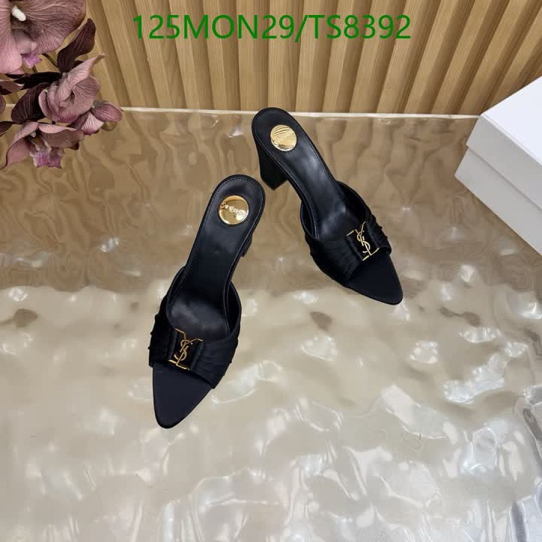 YSL-Shoes(Women) Code: TS8392 $: 125USD