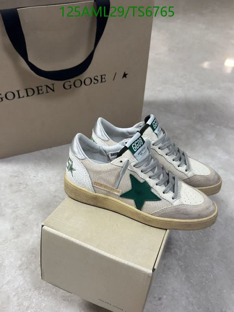 Golden Goose-Shoes(Men) Code: TS6765 $: 125USD