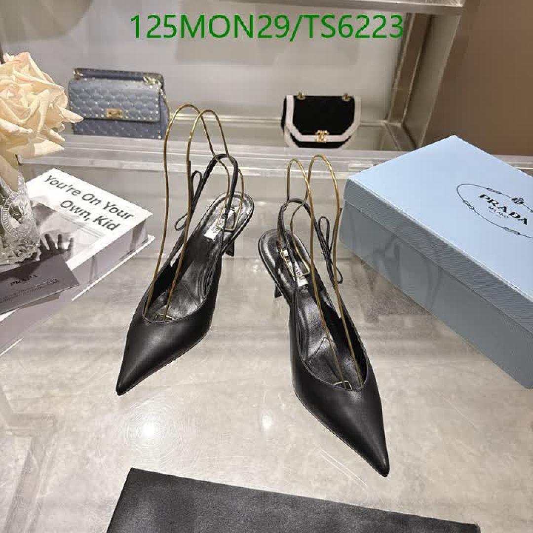 Prada-Shoes(Women) Code: TS6223 $: 125USD