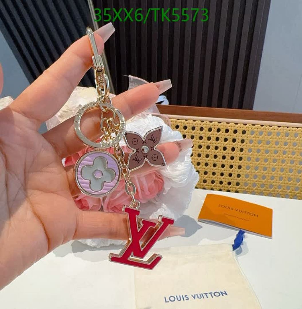 LV-Keychains & Bag Charms Code: TK5573 $: 35USD