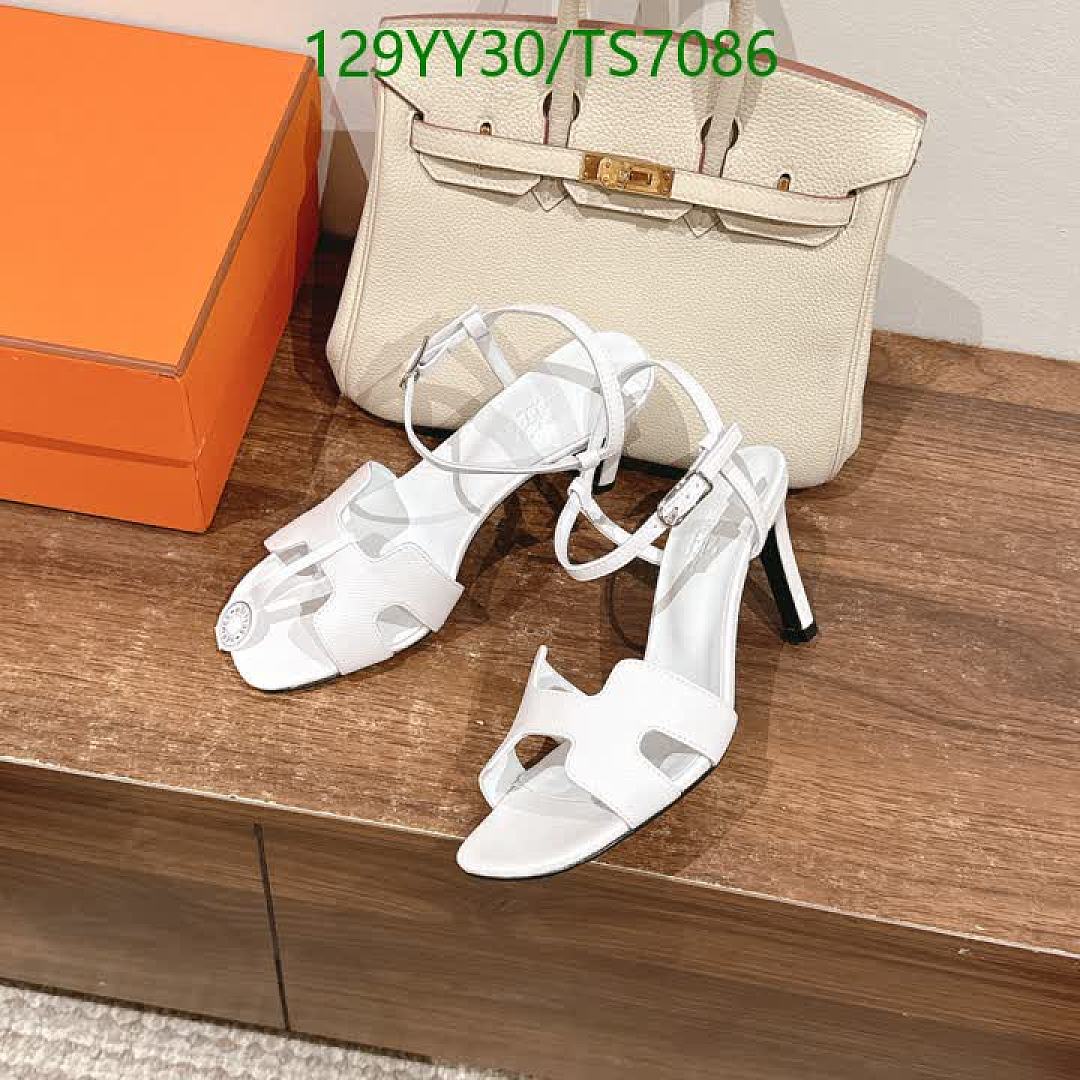 Hermes-Shoes(Women) Code: TS7086 $: 129USD