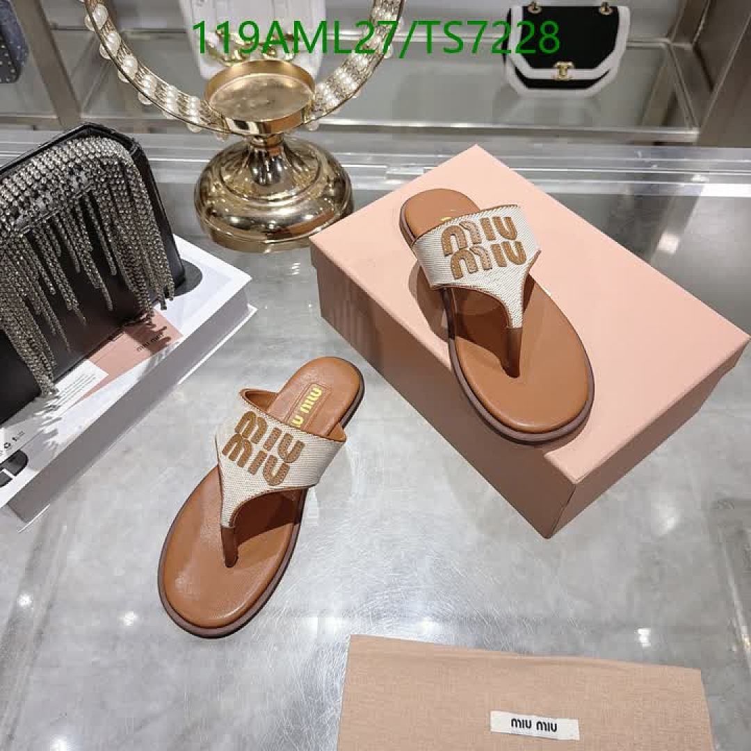 Miu Miu-Shoes(Women) Code: TS7228 $: 119USD