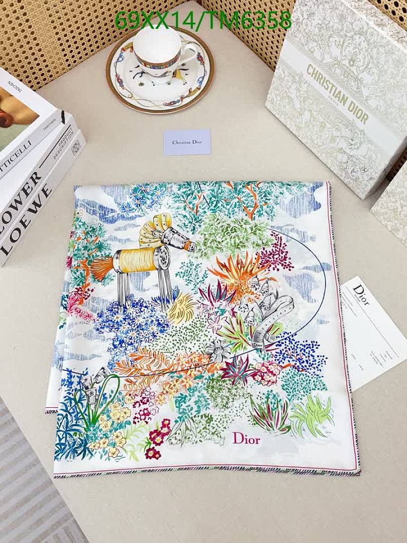 Dior-Scarves Code: TM6358 $: 69USD