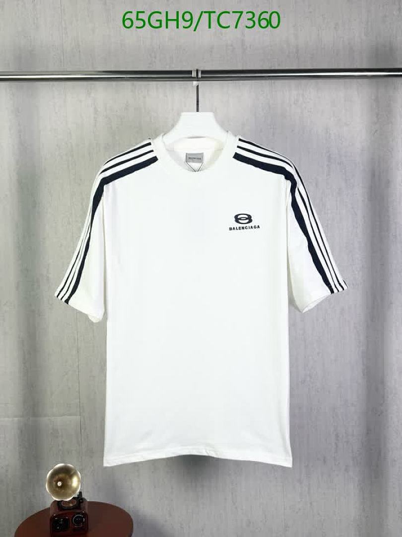 Balenciaga-Clothing Code: TC7360 $: 65USD