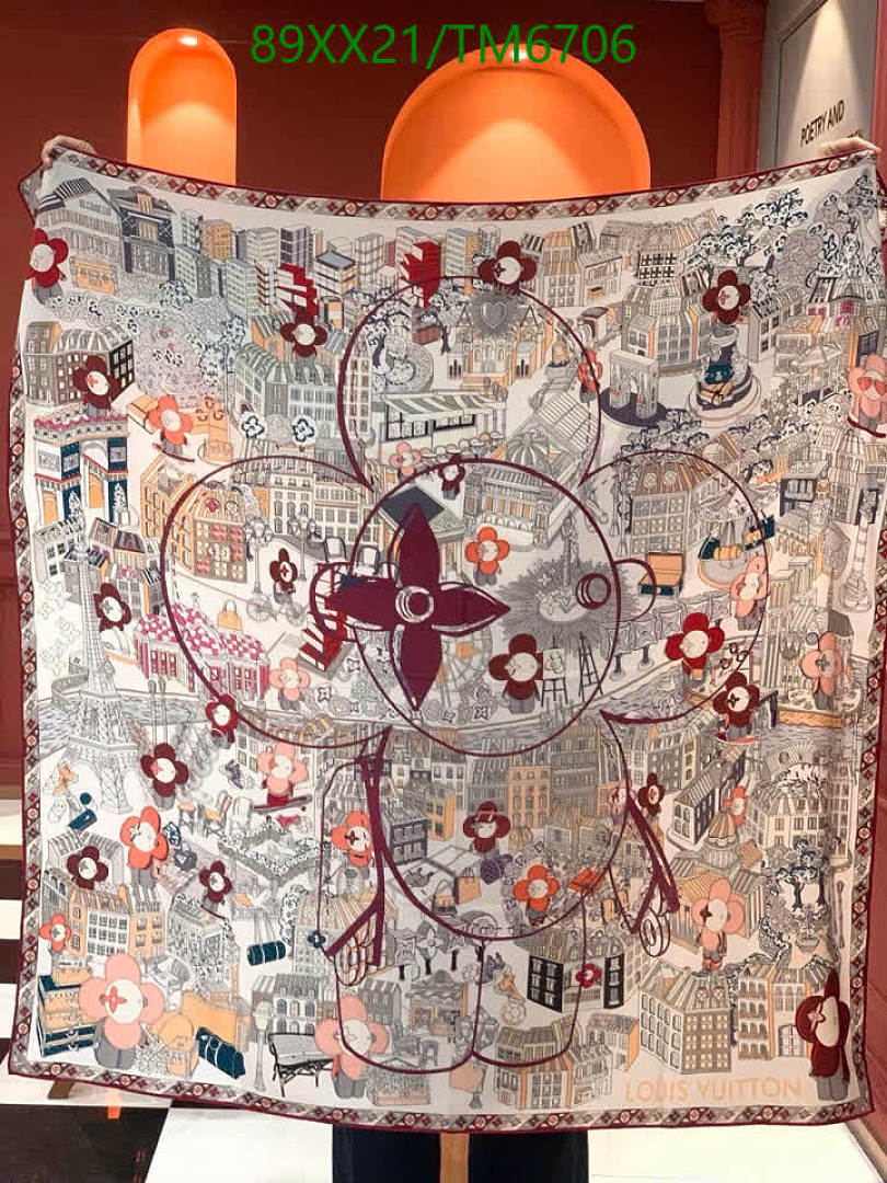 LV-Scarves Code: TM6706 $: 89USD