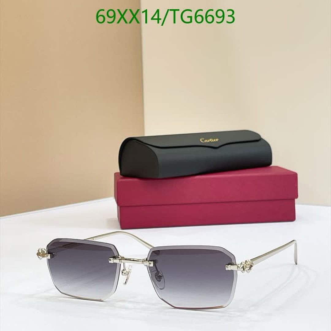 Cartier-Glasses Code: TG6693 $: 69USD