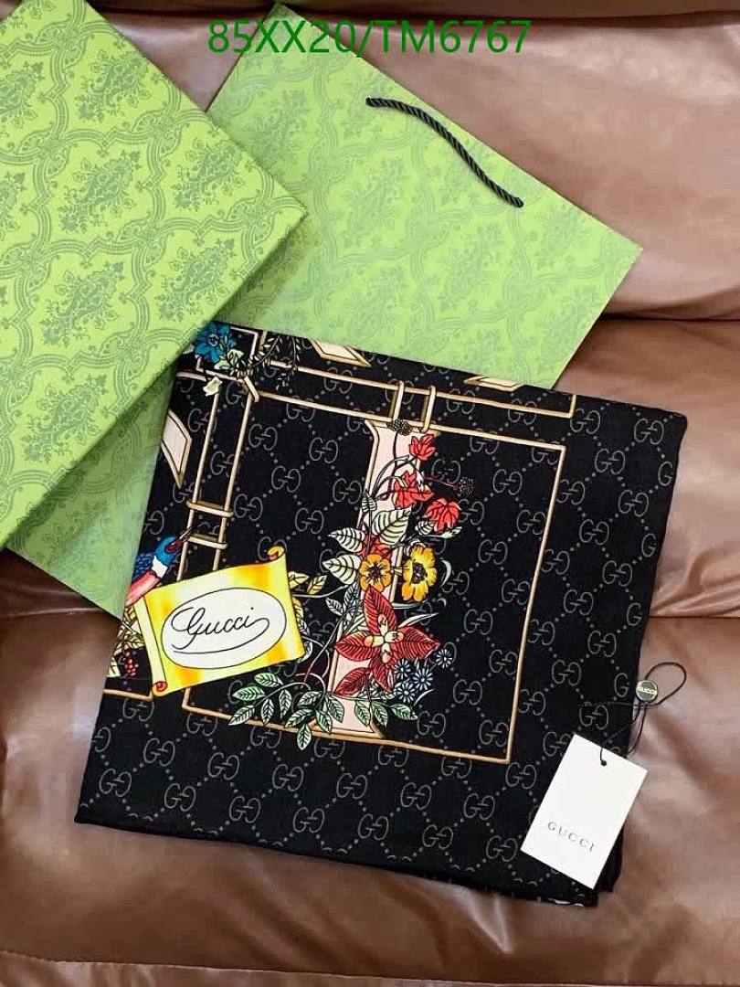 Gucci-Scarves Code: TM6767 $: 85USD