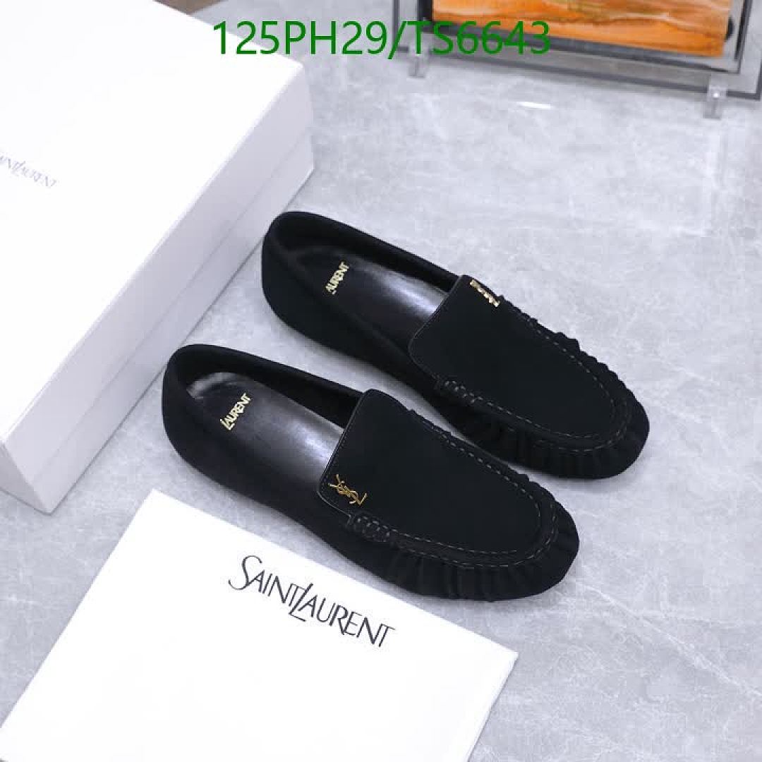 YSL-Shoes(Women) Code: TS6643 $: 125USD