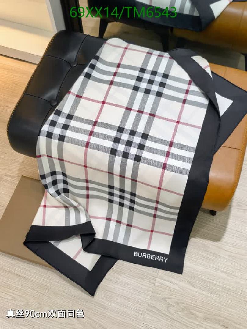 Burberry-Scarves Code: TM6543 $: 69USD