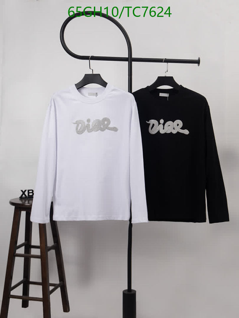 Dior-Clothing Code: TC7624 $: 65USD