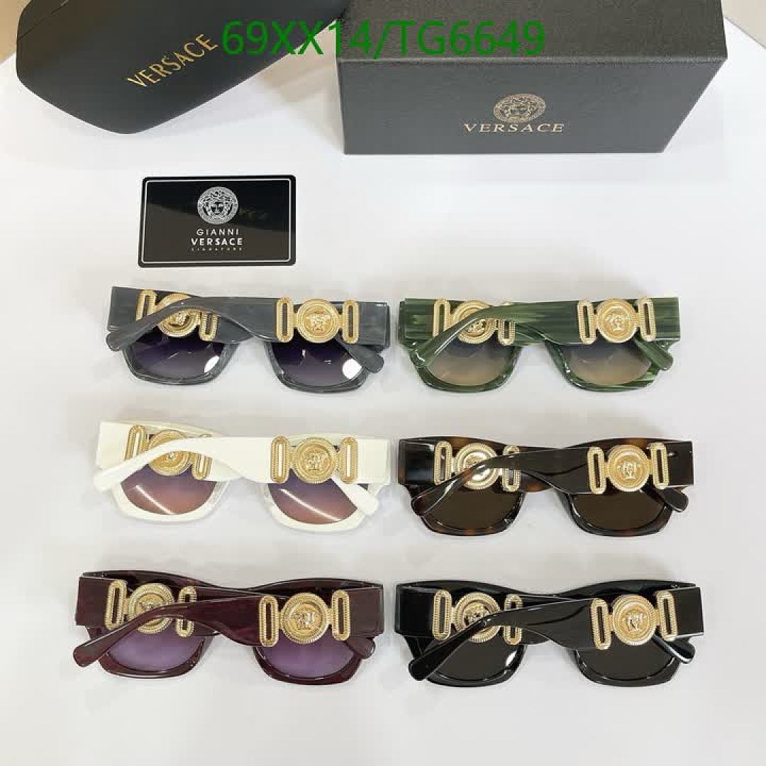 Versace-Glasses Code: TG6649 $: 69USD