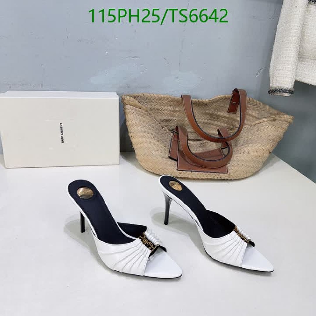 YSL-Shoes(Women) Code: TS6642 $: 115USD