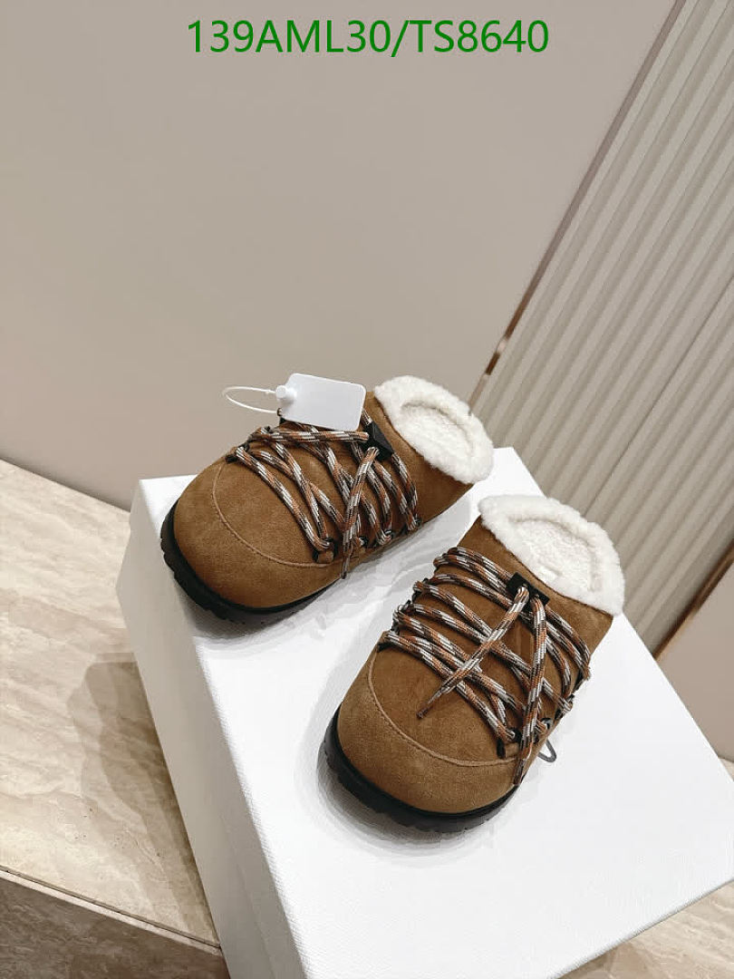 Prada-Shoes(Women) Code: TS8640 $: 139USD