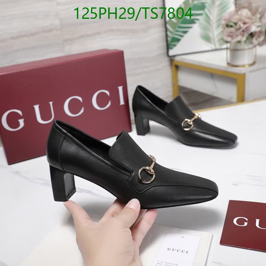 Gucci-Shoes(Women) Code: TS7804 $: 125USD