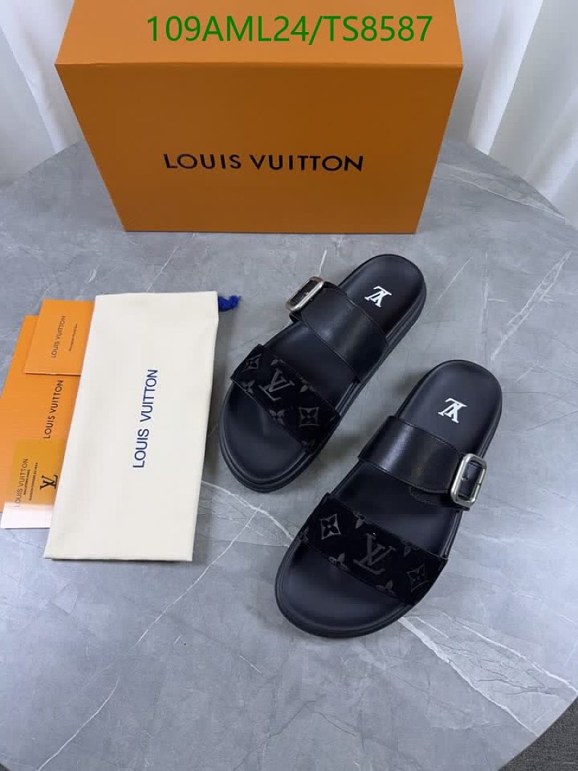 LV-Shoes(Men) Code: TS8587 $: 109USD