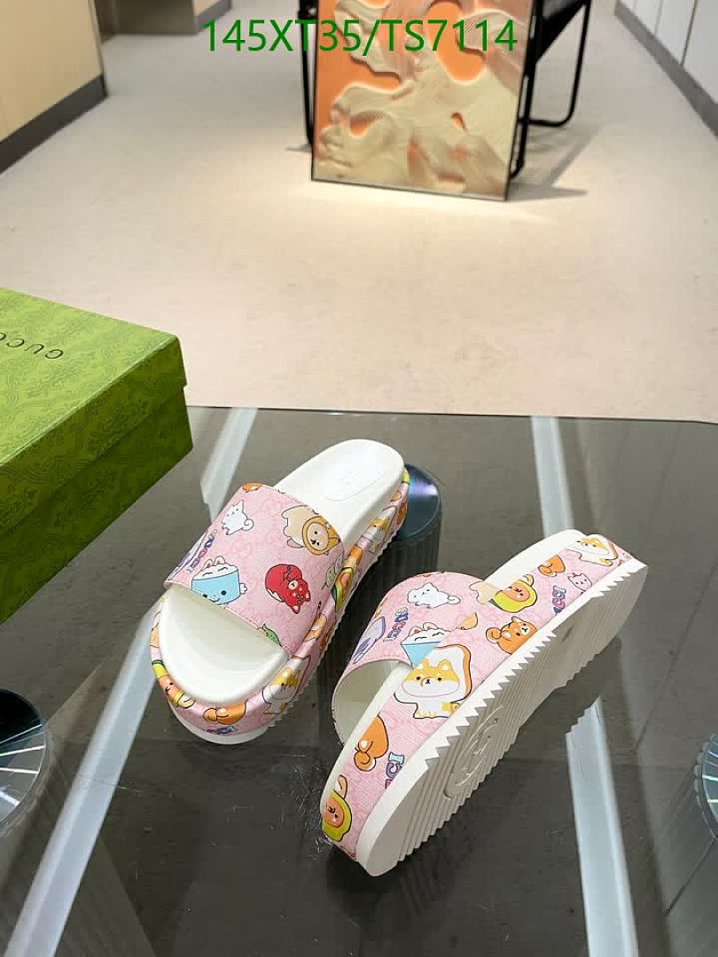 Gucci-Shoes(Women) Code: TS7114 $: 145USD