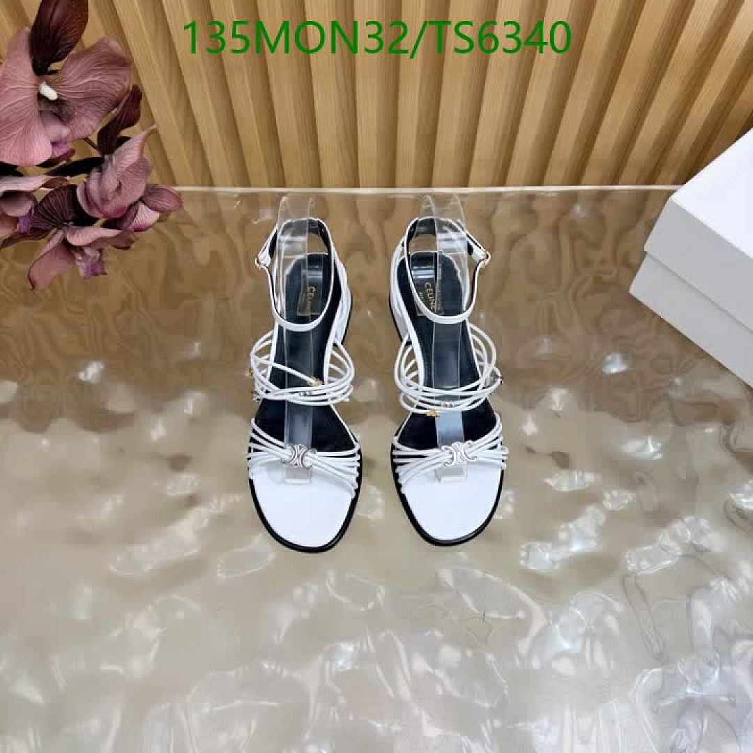 Celine-Shoes(Women) Code: TS6340 $: 135USD