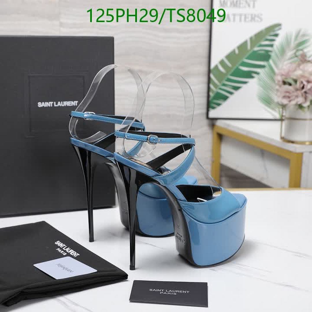 YSL-Shoes(Women) Code: TS8049 $: 125USD