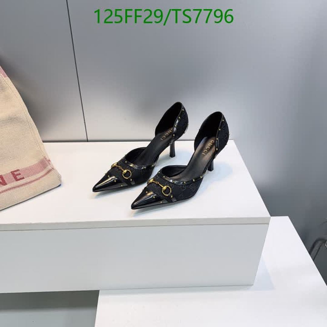 Gucci-Shoes(Women) Code: TS7796 $: 125USD