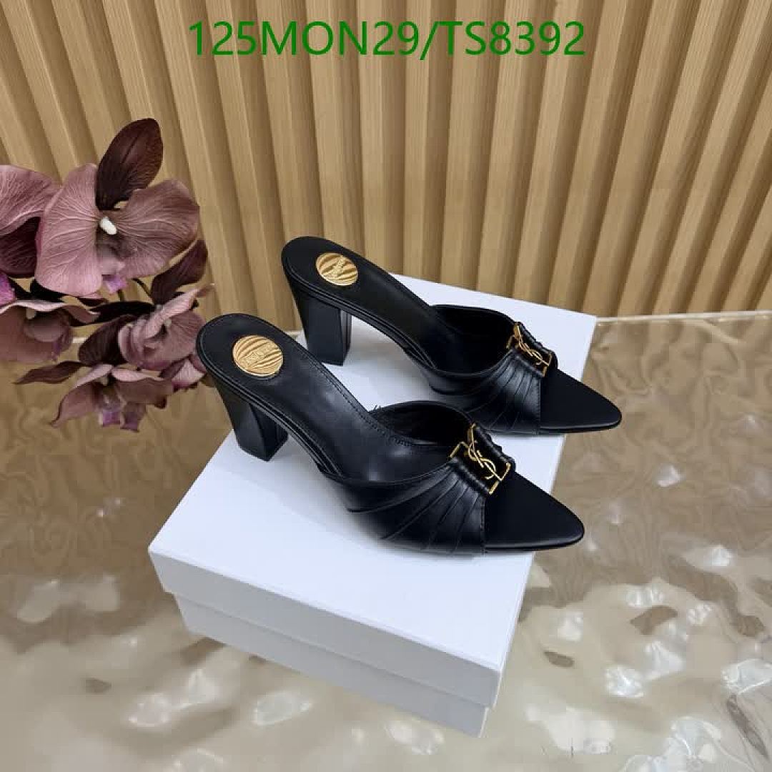 YSL-Shoes(Women) Code: TS8392 $: 125USD
