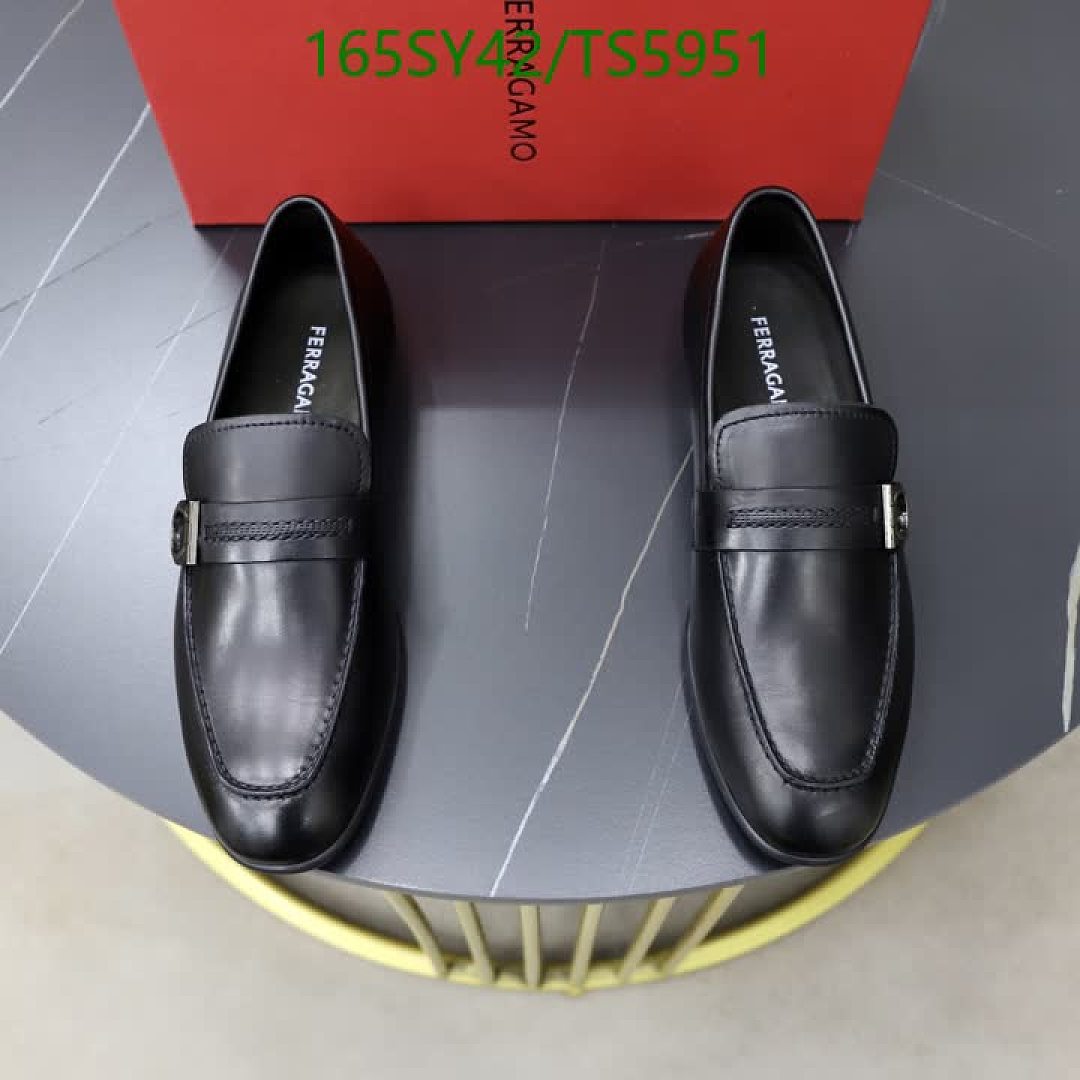 Ferragamo-Shoes(Men) Code: TS5951 $: 165USD