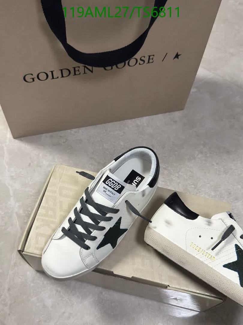 Golden Goose-Shoes(Men) Code: TS6811 $: 119USD