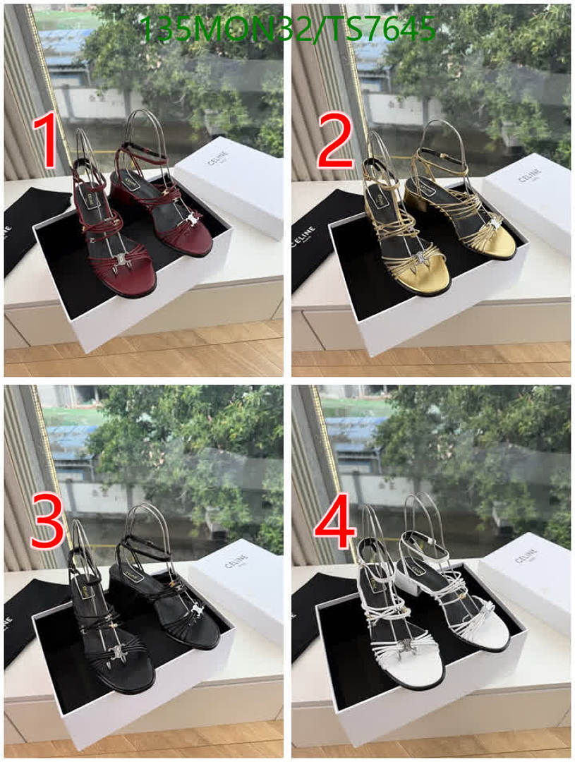 Celine-Shoes(Women) Code: TS7645 $: 135USD