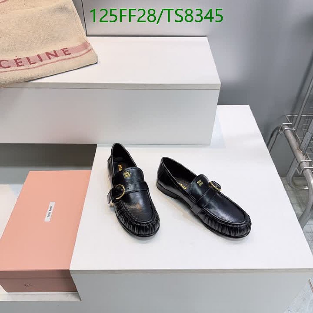 Miu Miu-Shoes(Women) Code: TS8345 $: 125USD