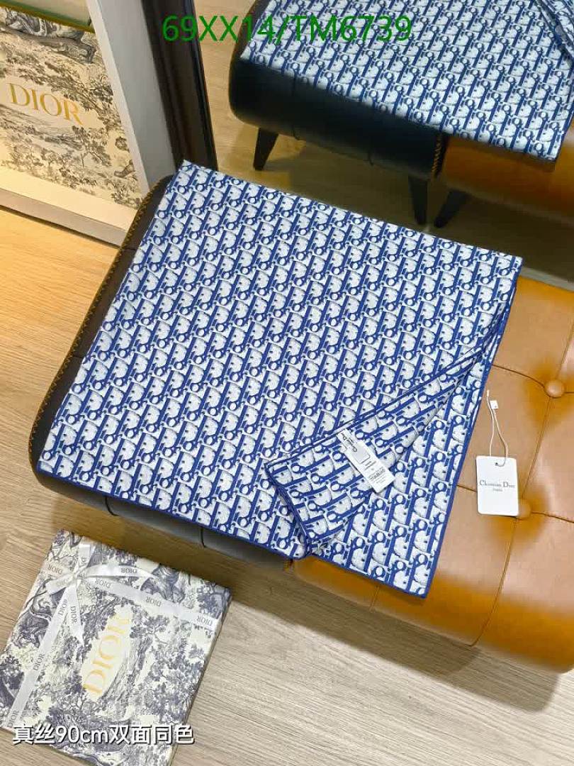 Dior-Scarves Code: TM6739 $: 69USD