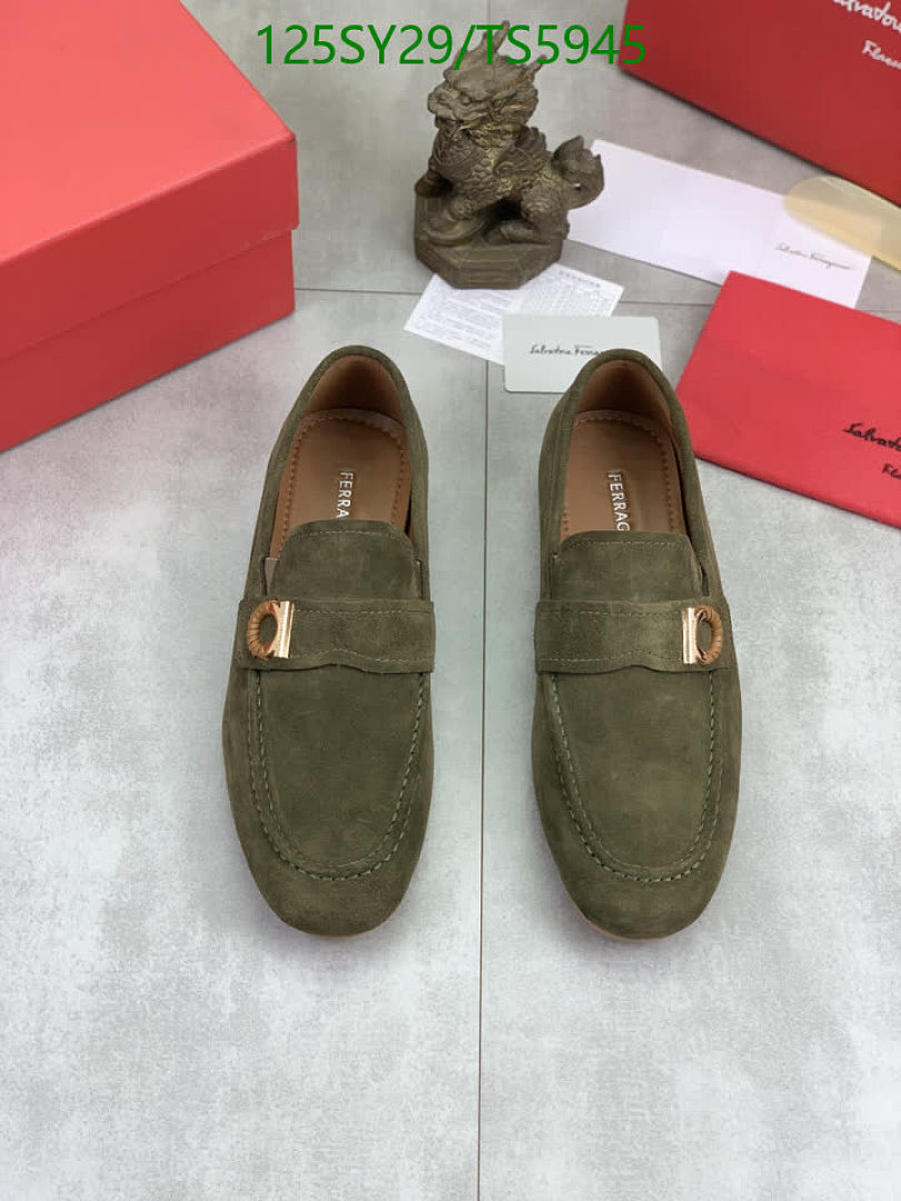 Ferragamo-Shoes(Men) Code: TS5945 $: 125USD