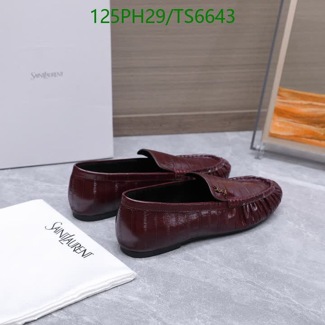 YSL-Shoes(Women) Code: TS6643 $: 125USD