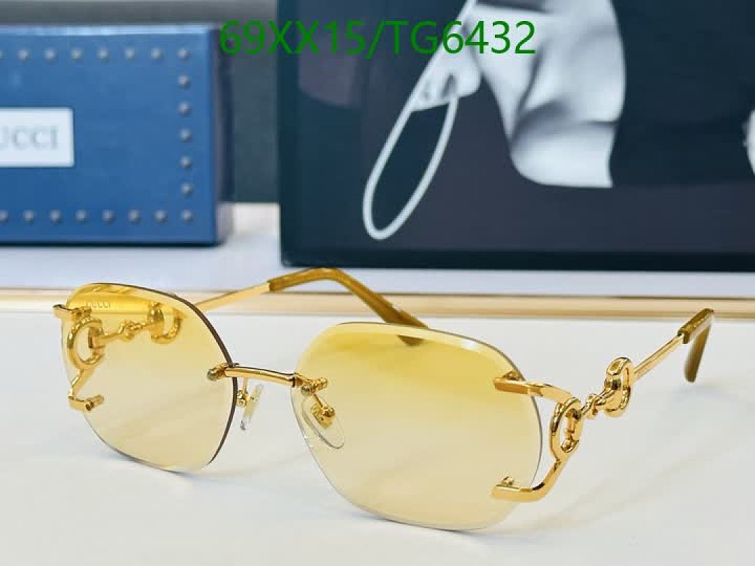 Gucci-Glasses Code: TG6432 $: 69USD